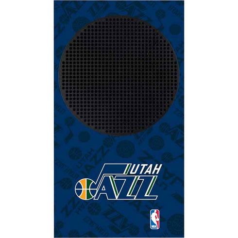 NBA Utah Jazz Blast Xbox Series S Console Skin